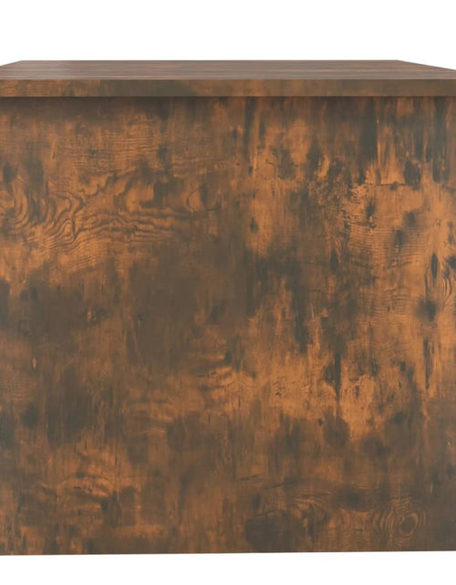 Загрузите изображение в средство просмотра галереи, Măsuță de cafea, stejar fumuriu, 80x50x42,5 cm, lemn prelucrat - Lando
