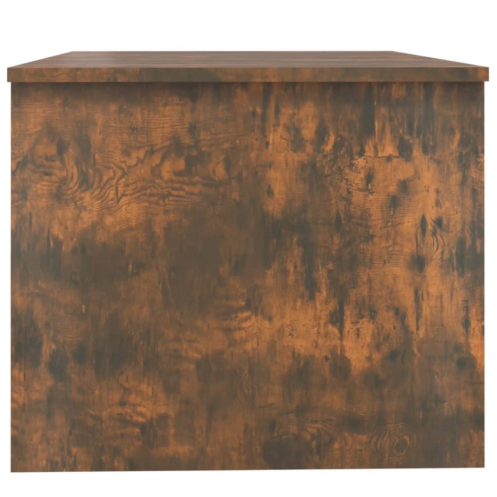 Măsuță de cafea, stejar fumuriu, 80x50x42,5 cm, lemn prelucrat - Lando