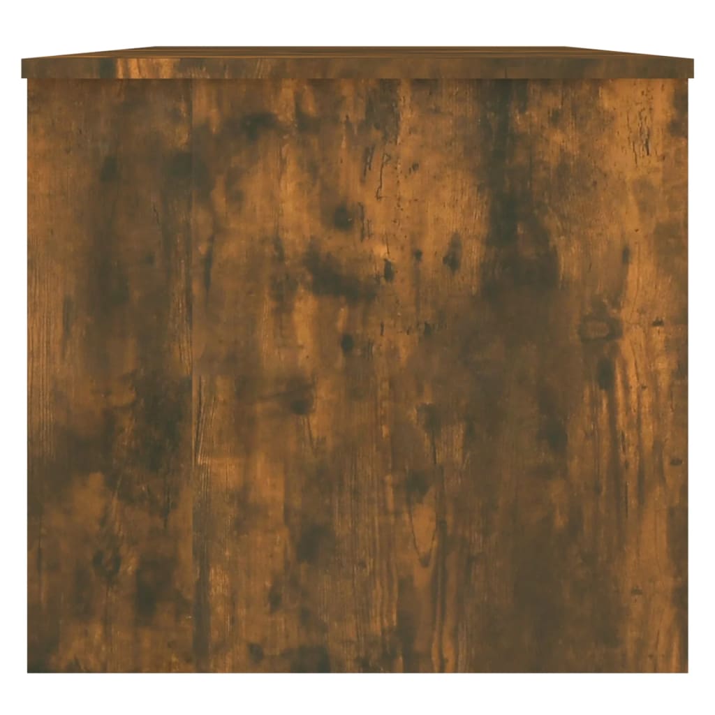 Măsuță de cafea stejar fumuriu 102x50,5x46,5 cm lemn prelucrat Lando - Lando