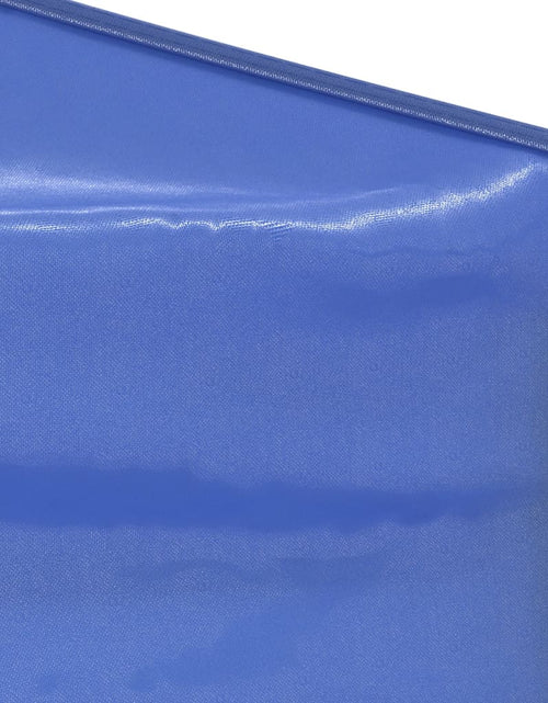Încărcați imaginea în vizualizatorul Galerie, Cort pliabil pentru petreceri cu pereți laterali albastru 3x6 m Lando - Lando

