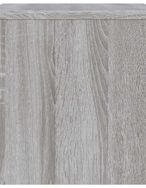 Încărcați imaginea în vizualizatorul Galerie, Noptieră, gri sonoma, 40x30x30 cm, lemn prelucrat - Lando
