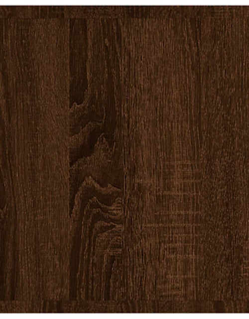 Încărcați imaginea în vizualizatorul Galerie, Bibliotecă/dulap TV, stejar maro, 36x30x143 cm, lemn prelucrat Lando - Lando
