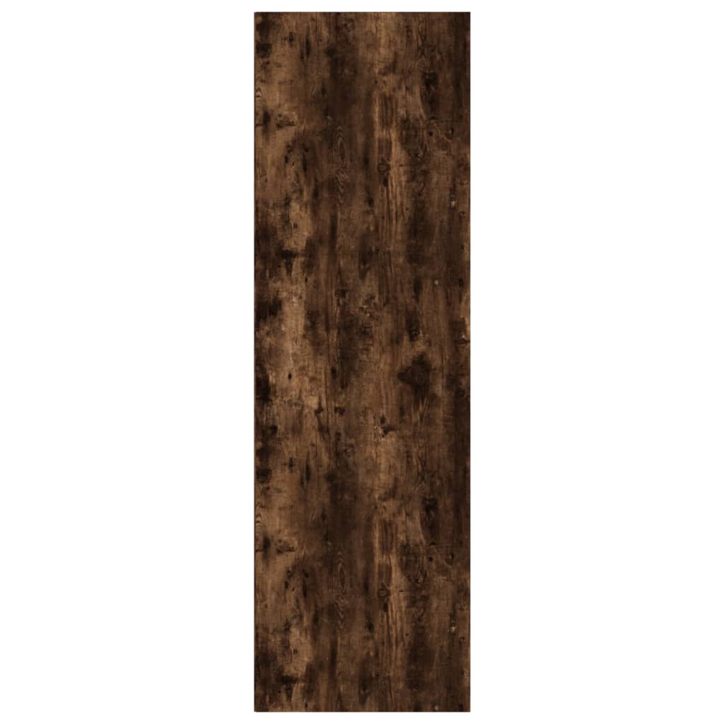 Bibliotecă/dulap, stejar fumuriu, 66x30x98 cm, lemn prelucrat Lando - Lando