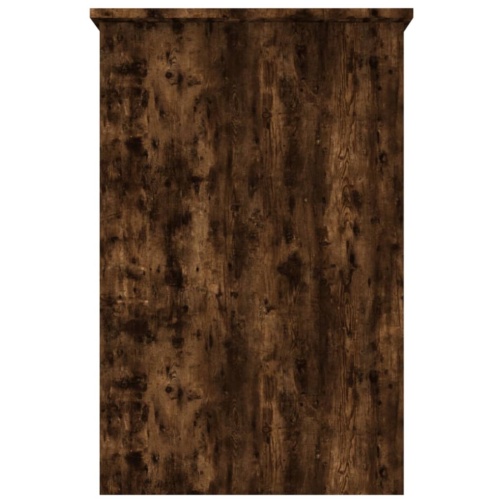 Birou, stejar fumuriu, 100x50x76 cm, lemn prelucrat - Lando