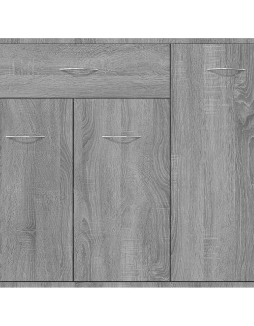 Încărcați imaginea în vizualizatorul Galerie, Servantă, sonoma gri, 88x30x70 cm, lemn compozit - Lando

