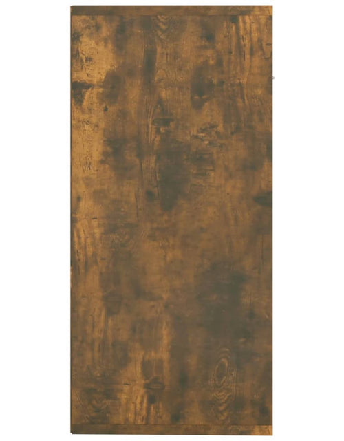 Загрузите изображение в средство просмотра галереи, Dulap lateral, stejar fumuriu, 88x30x65 cm, lemn compozit Lando - Lando
