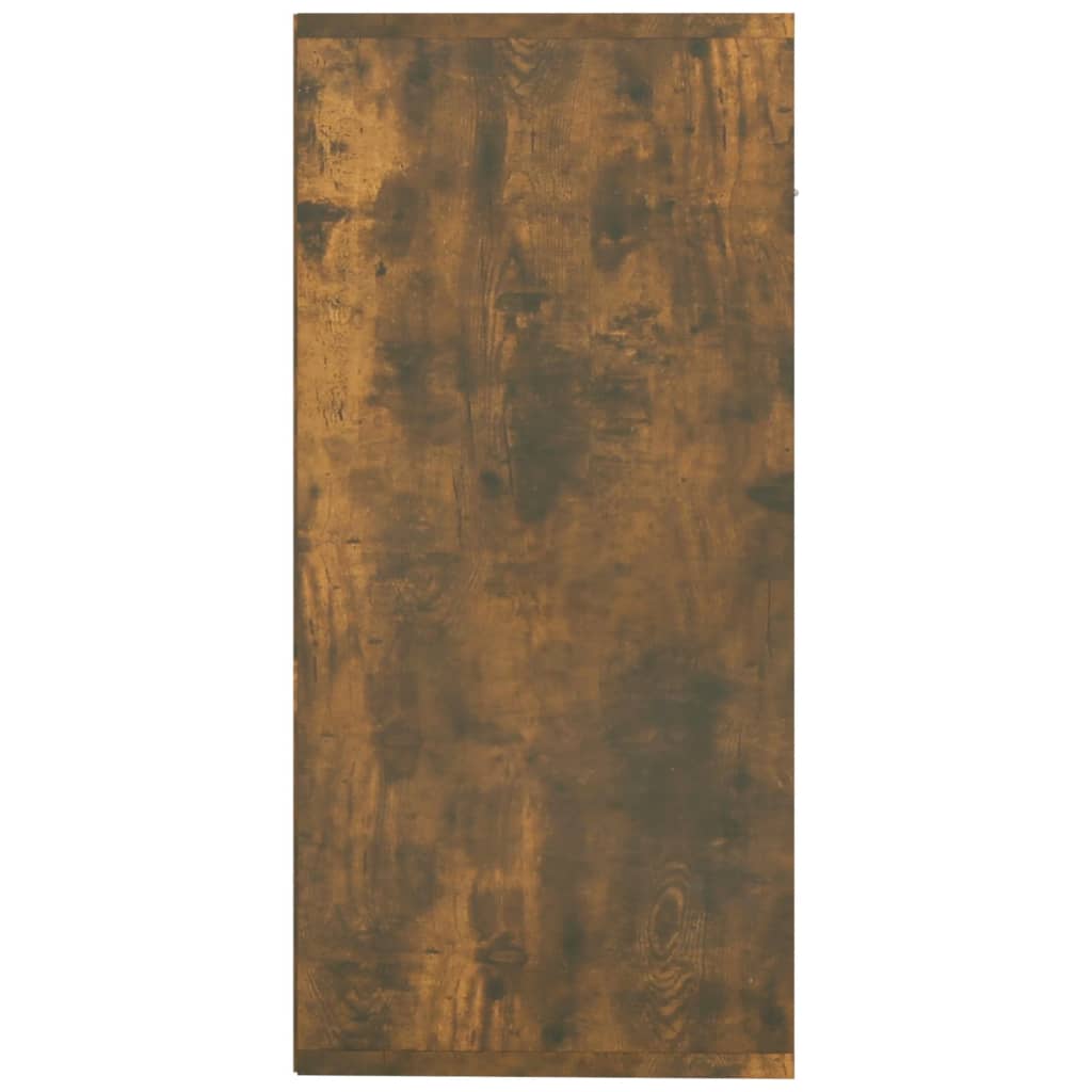 Dulap lateral, stejar fumuriu, 88x30x65 cm, lemn compozit Lando - Lando