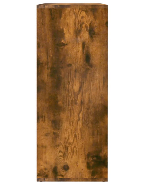 Загрузите изображение в средство просмотра галереи, Servantă, stejar fumuriu, 60x30x75 cm, lemn compozit Lando - Lando
