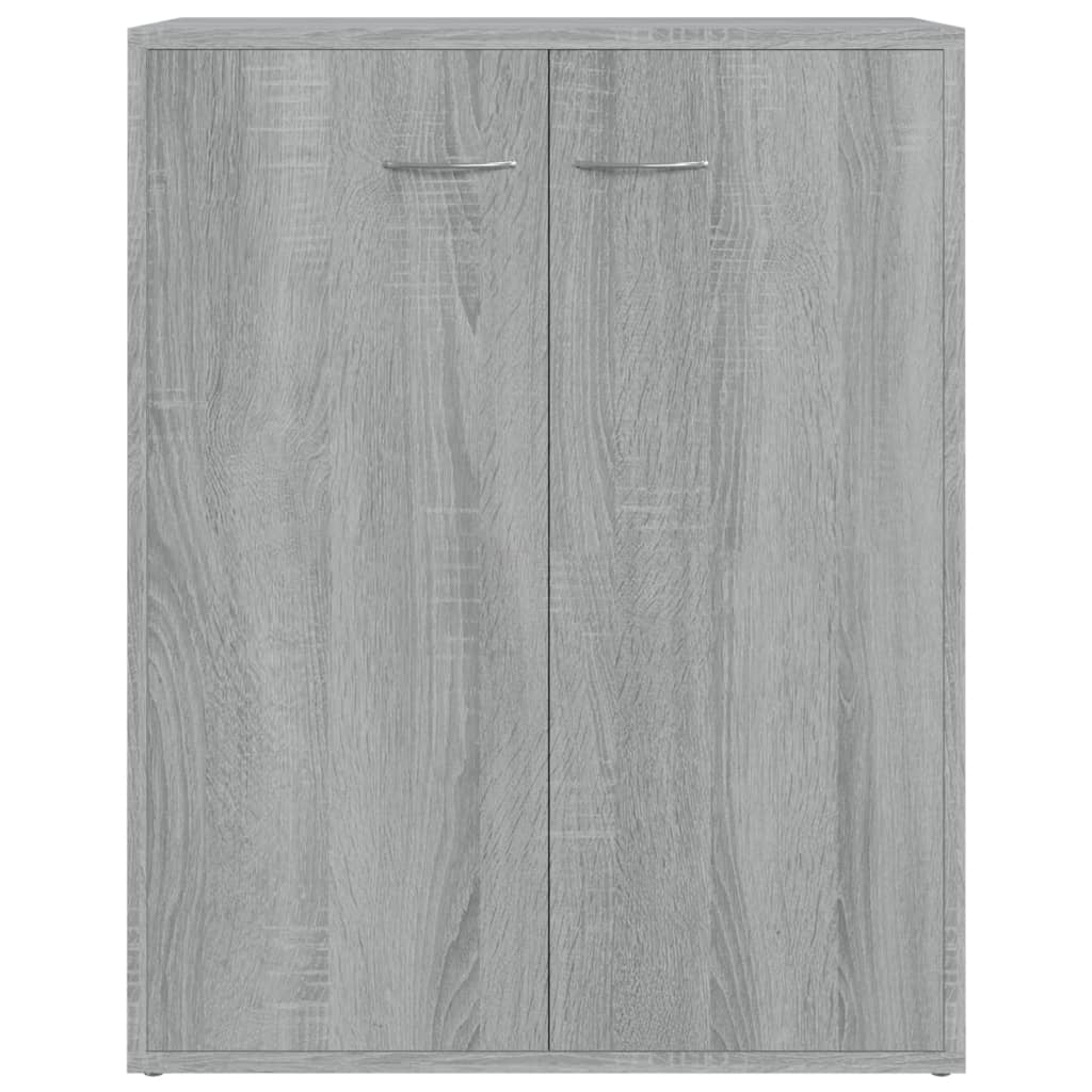 Servantă, gri sonoma, 60x30x75 cm, lemn compozit - Lando