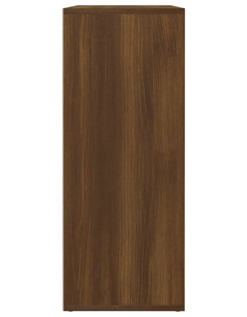 Încărcați imaginea în vizualizatorul Galerie, Servantă, stejar maro, 60x30x75 cm, lemn compozit - Lando
