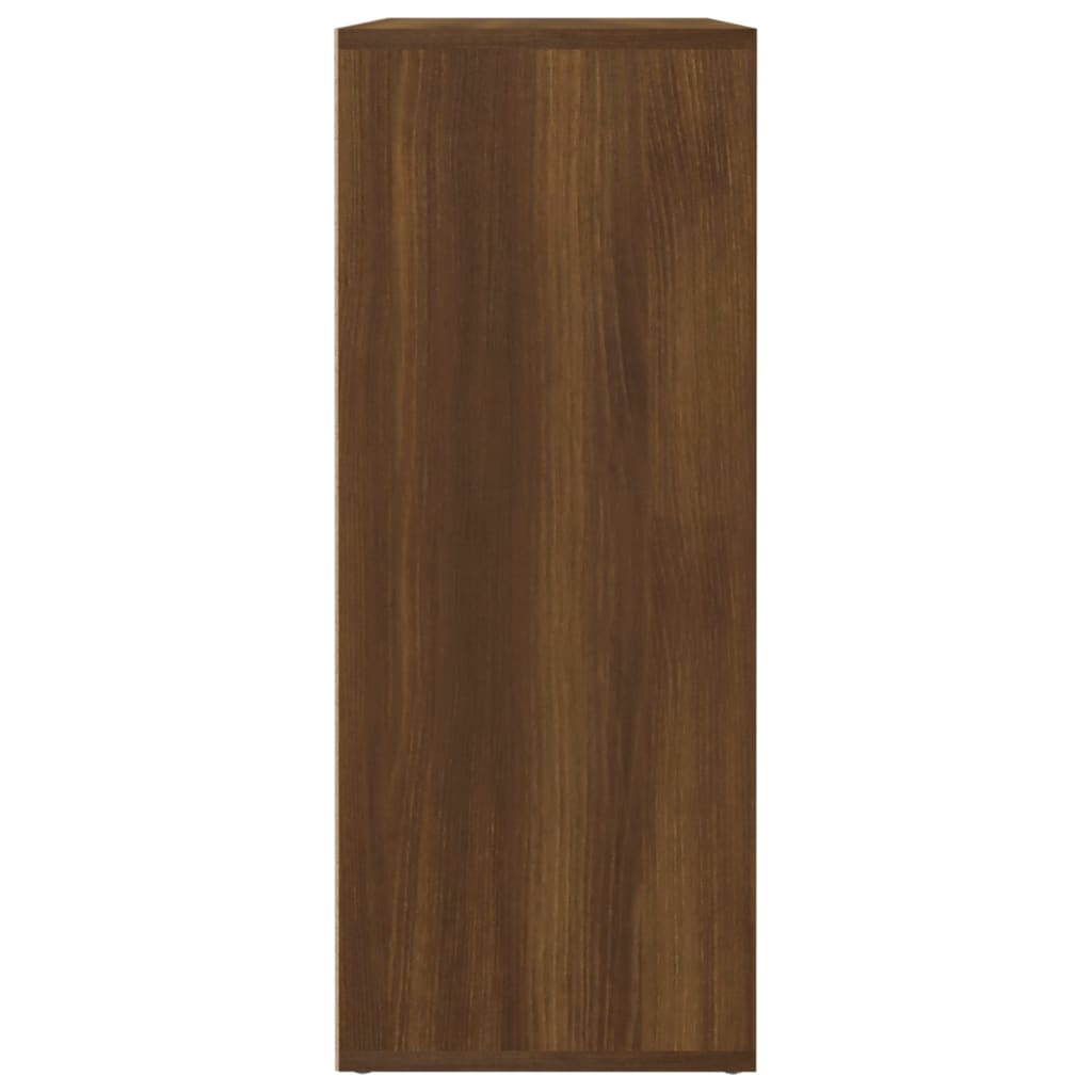 Servantă, stejar maro, 60x30x75 cm, lemn compozit - Lando