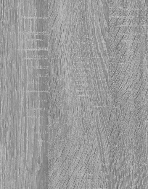 Încărcați imaginea în vizualizatorul Galerie, Bibliotecă cu 4 niveluri gri sonoma 80x24x142 cm lemn compozit Lando - Lando
