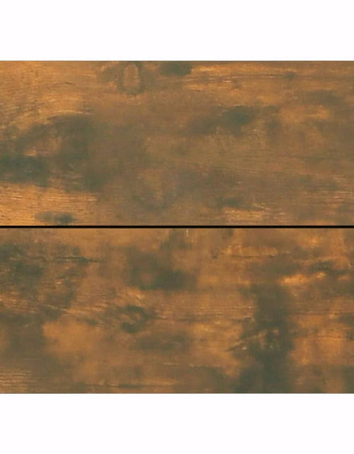 Загрузите изображение в средство просмотра галереи, Noptieră, stejar fumuriu, 40x30x30 cm, lemn prelucrat - Lando
