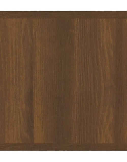 Загрузите изображение в средство просмотра галереи, Noptieră, stejar maro, 40x30x30 cm, lemn prelucrat - Lando
