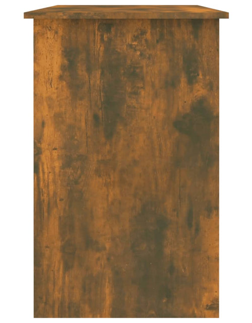 Încărcați imaginea în vizualizatorul Galerie, Birou, stejar fumuriu, 100x50x76 cm, lemn prelucrat - Lando
