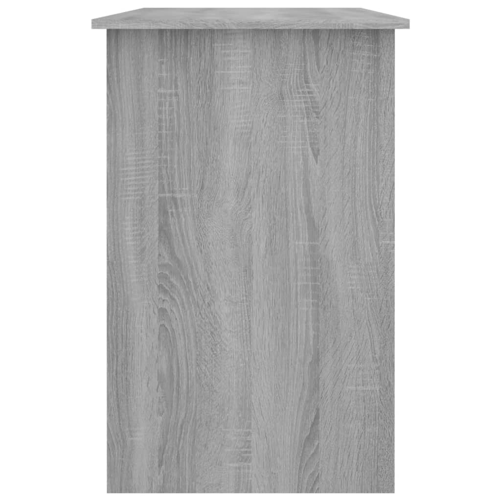 Birou, gri sonoma, 100x50x76 cm, lemn prelucrat - Lando