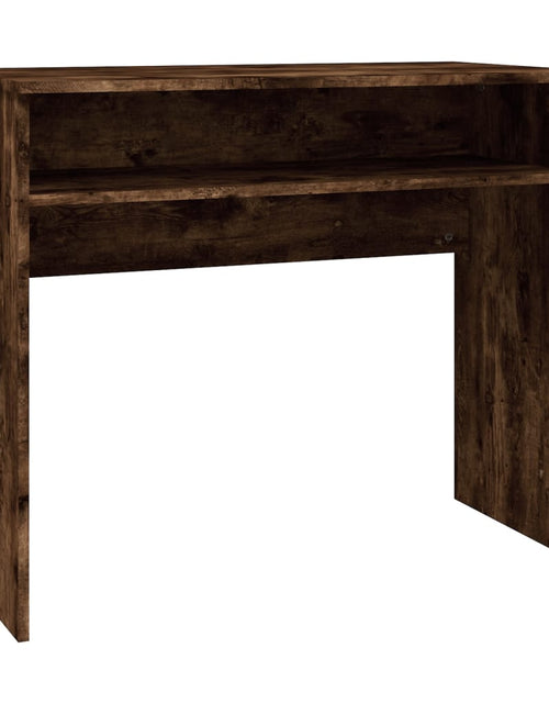 Încărcați imaginea în vizualizatorul Galerie, Birou, stejar fumuriu, 90x50x74 cm, lemn prelucrat - Lando
