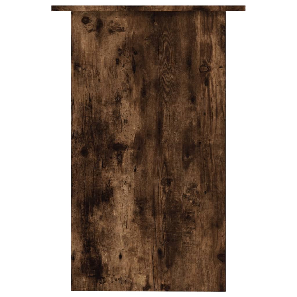 Birou, stejar fumuriu, 90x50x74 cm, lemn prelucrat - Lando