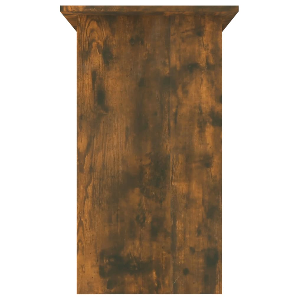Birou, stejar fumuriu, 80x45x74 cm, lemn prelucrat - Lando