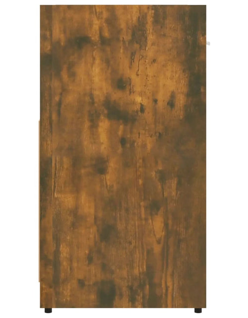 Загрузите изображение в средство просмотра галереи, Dulap de baie, stejar fumuriu, 60x33x60 cm, lemn prelucrat - Lando
