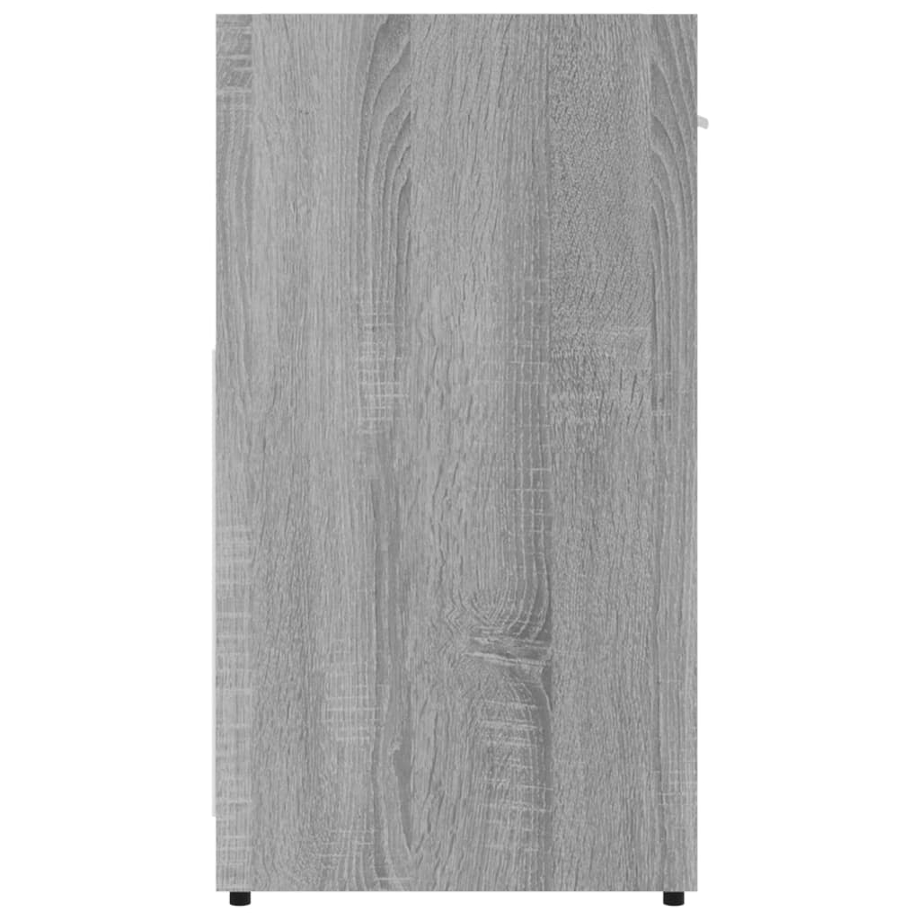 Dulap de baie, gri sonoma, 60x33x60 cm, lemn prelucrat - Lando