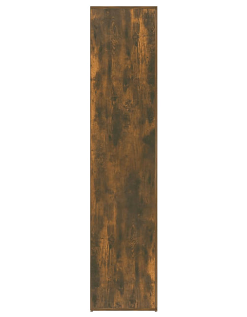 Încărcați imaginea în vizualizatorul Galerie, Pantofar, stejar fumuriu, 80x39x178 cm, lemn prelucrat - Lando
