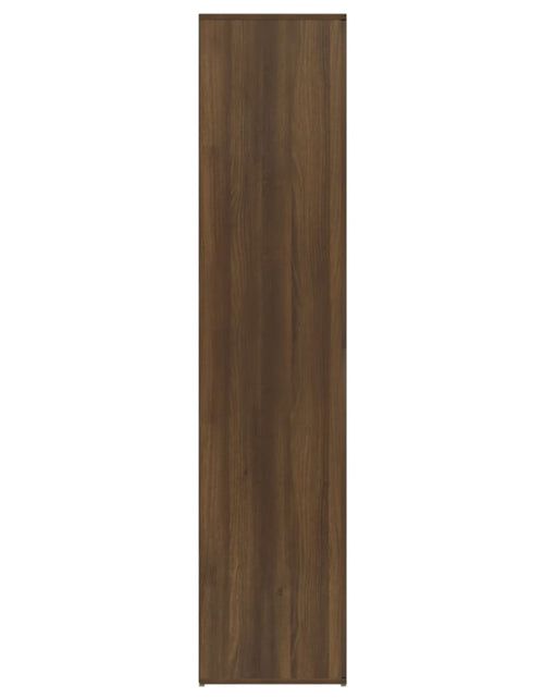 Încărcați imaginea în vizualizatorul Galerie, Pantofar, stejar maro, 80x39x178 cm, lemn prelucrat - Lando
