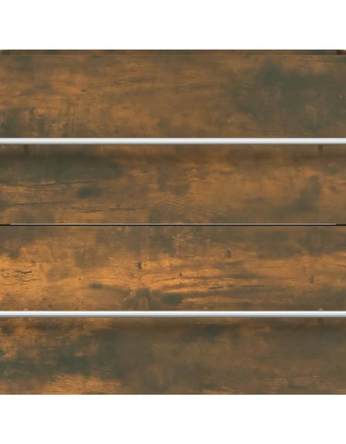 Încărcați imaginea în vizualizatorul Galerie, Dulap chiuvetă, stejar fumuriu, 60x38,5x48 cm, lemn prelucrat - Lando
