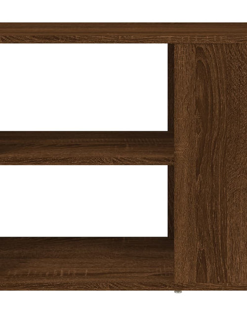 Загрузите изображение в средство просмотра галереи, Dulap lateral, stejar maro, 60x30x50 cm, lemn prelucrat - Lando
