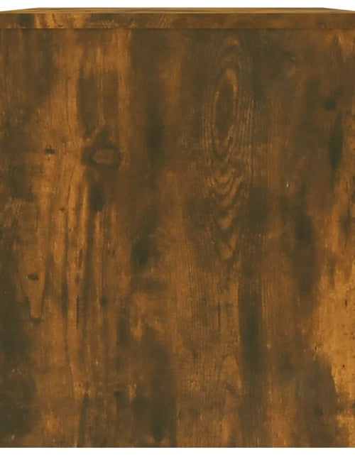 Încărcați imaginea în vizualizatorul Galerie, Noptiere, 2 buc., stejar fumuriu, 50x39x43,5 cm, lemn prelucrat - Lando
