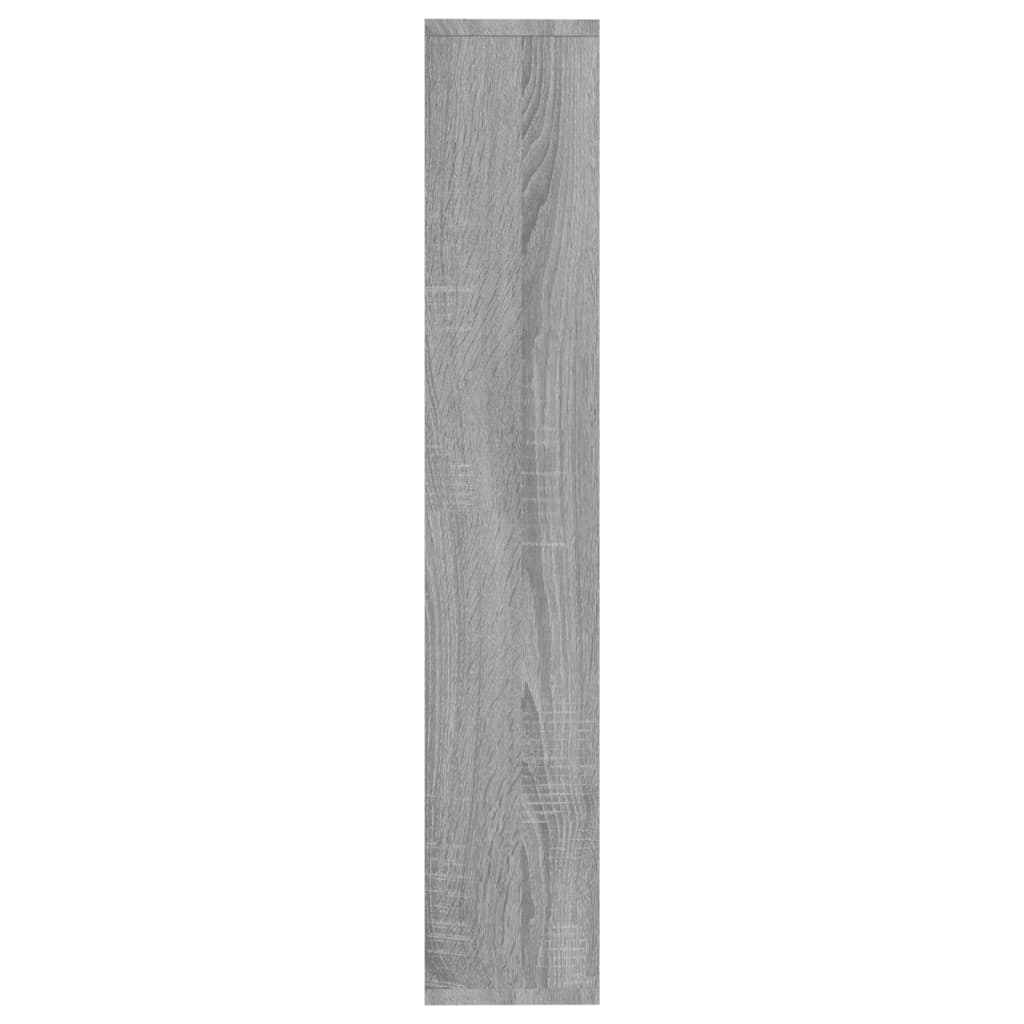Raft de perete, sonoma gri, 36x16x90 cm, lemn compozit Lando - Lando