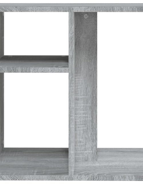 Încărcați imaginea în vizualizatorul Galerie, Măsuță laterală, sonoma gri, 50x30x50 cm, lemn compozit - Lando
