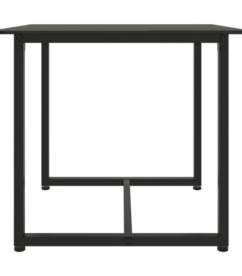Încărcați imaginea în vizualizatorul Galerie, Lando-Set mobilier de exterior cu perne, 3 piese, negru, poliratan- mobila
