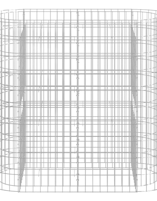 Загрузите изображение в средство просмотра галереи, Strat înălțat gabion, 120x50x100 cm, fier galvanizat Lando - Lando
