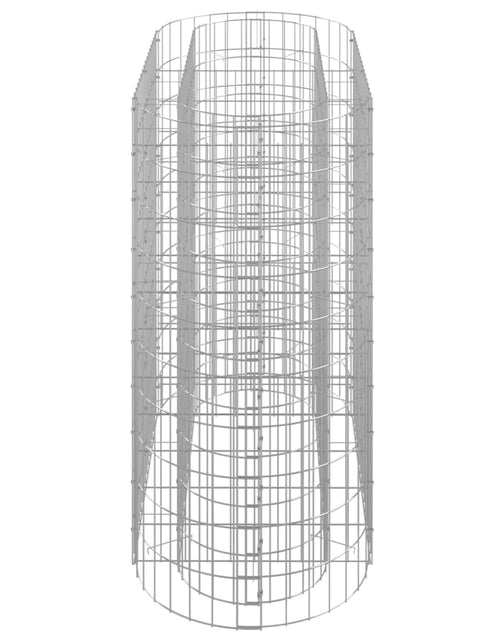 Загрузите изображение в средство просмотра галереи, Strat înălțat gabion, 120x50x100 cm, fier galvanizat Lando - Lando
