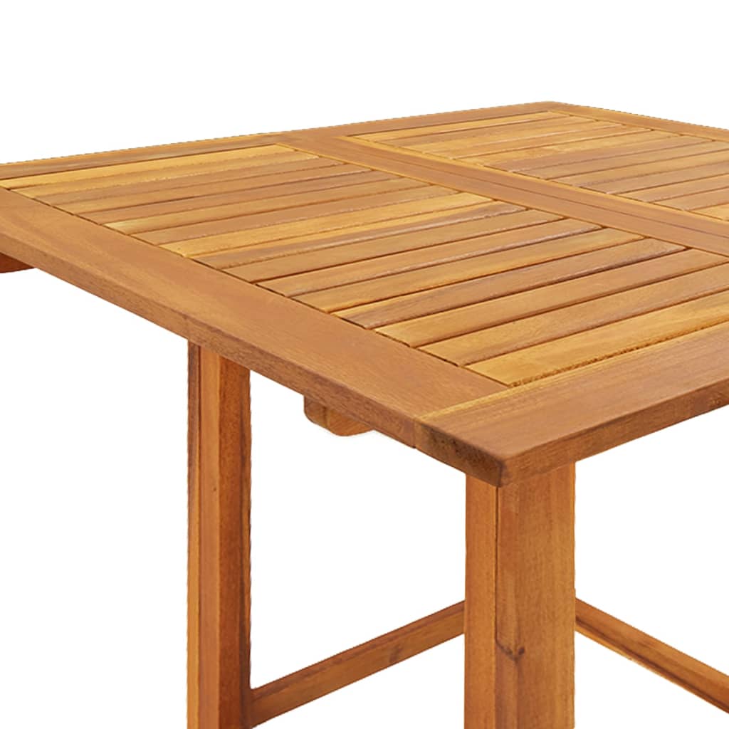 Masa de bistro, 75x75x110 cm, lemn masiv de acacia - Lando