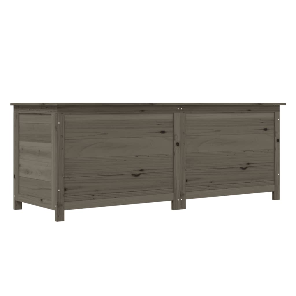 Cutie de perne de exterior antracit 150x50x56cm lemn masiv brad - Lando