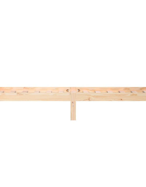 Încărcați imaginea în vizualizatorul Galerie, Cadru de pat, 90x200 cm, lemn masiv - Lando
