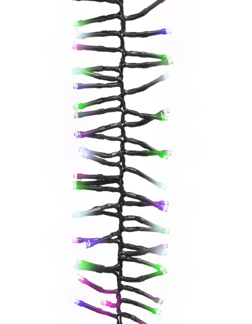 Încărcați imaginea în vizualizatorul Galerie, Instalație tip cluster 400 LED-uri multicolor pastel 7,4 m PVC - Lando
