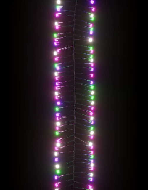 Încărcați imaginea în vizualizatorul Galerie, Instalație tip cluster 400 LED-uri multicolor pastel 7,4 m PVC - Lando
