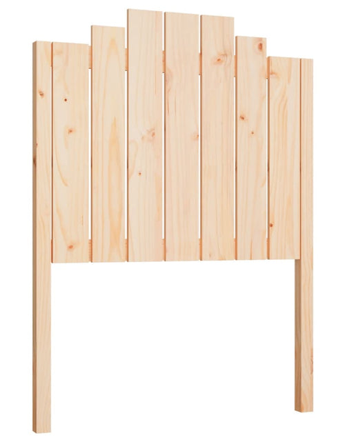 Încărcați imaginea în vizualizatorul Galerie, Tăblie de pat, 81x4x110 cm, lemn masiv de pin - Lando
