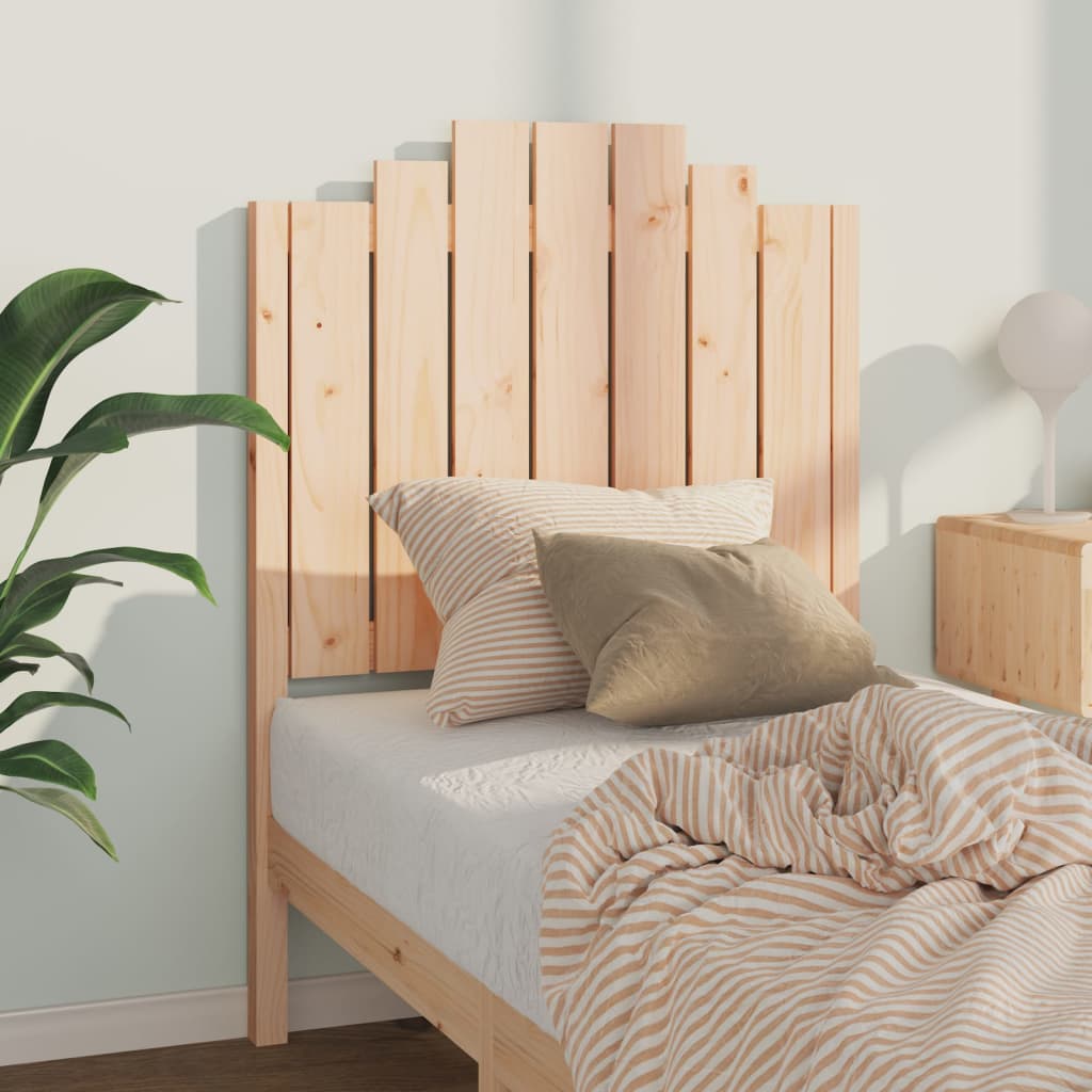 Tăblie de pat, 81x4x110 cm, lemn masiv de pin - Lando