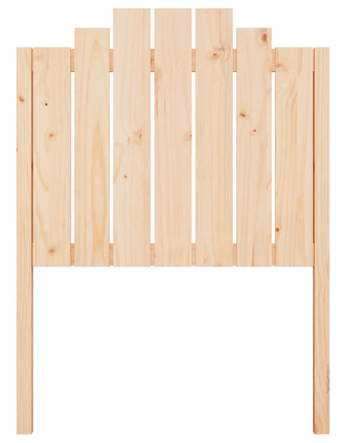Загрузите изображение в средство просмотра галереи, Tăblie de pat, 81x4x110 cm, lemn masiv de pin - Lando
