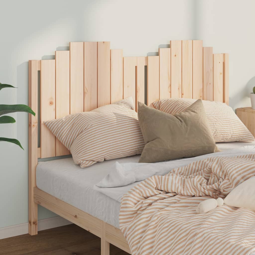 Tăblie de pat, 156x4x110 cm, lemn masiv de pin - Lando