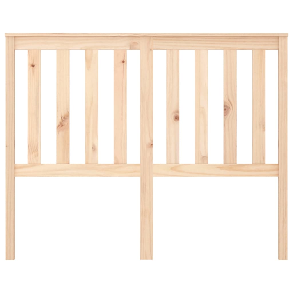 Tăblie de pat, 146x6x101 cm, lemn masiv de pin - Lando