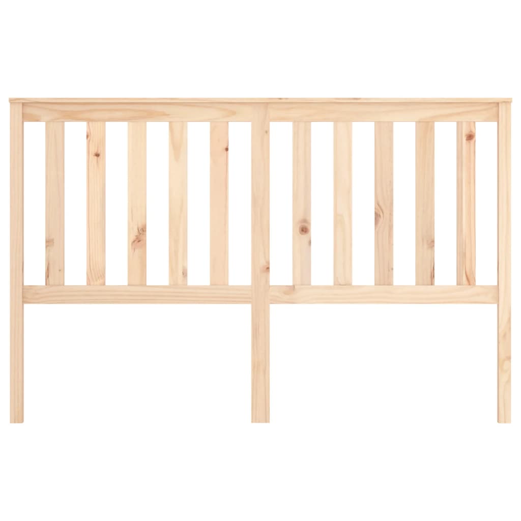 Tăblie de pat, 156x4x101 cm, lemn masiv de pin - Lando