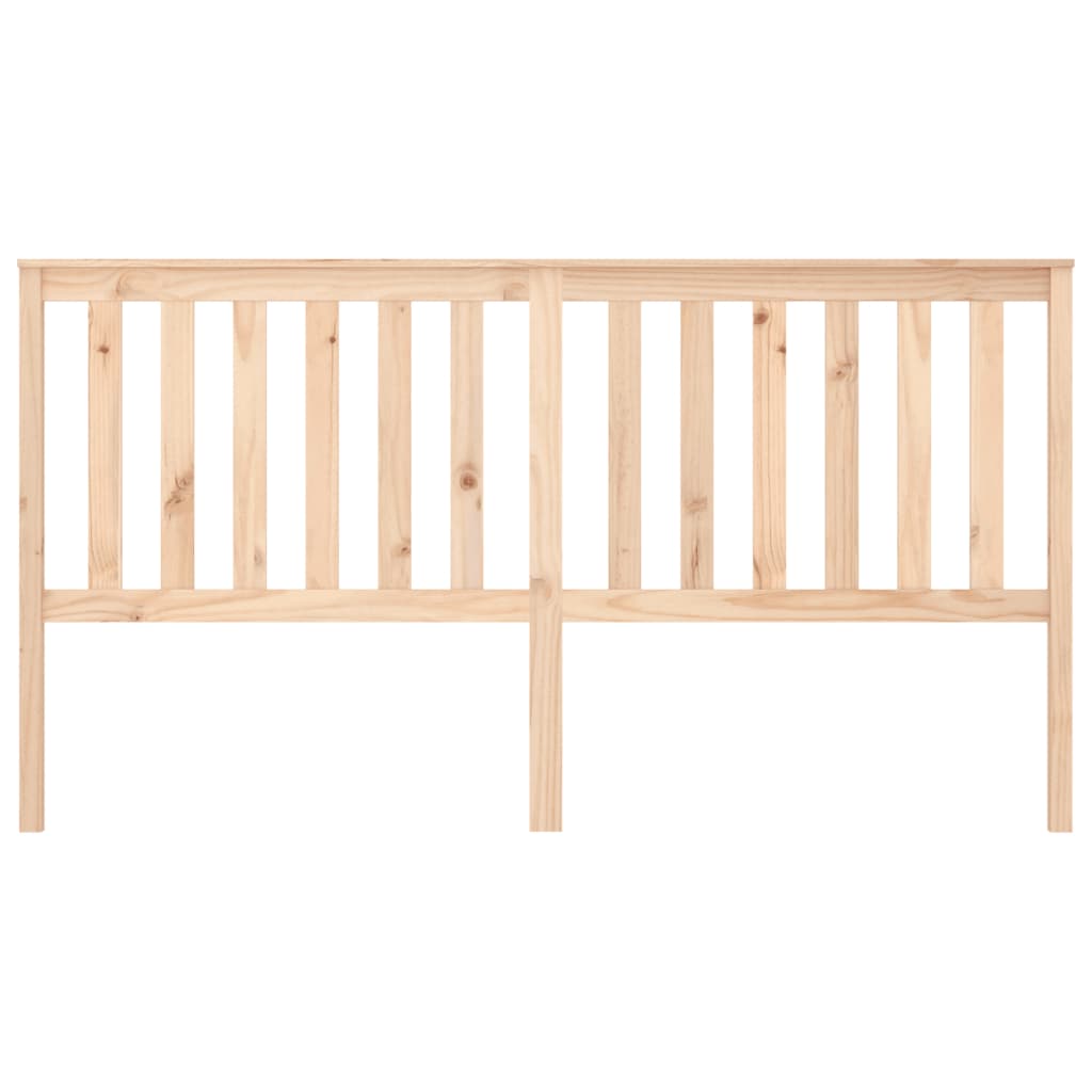 Tăblie de pat, 186x6x101 cm, lemn masiv de pin - Lando