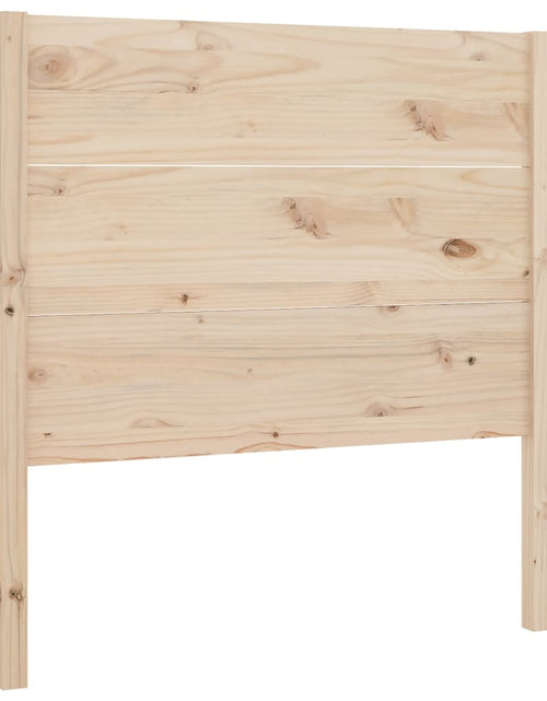 Загрузите изображение в средство просмотра галереи, Tăblie de pat, 81x4x100 cm, lemn masiv de pin - Lando
