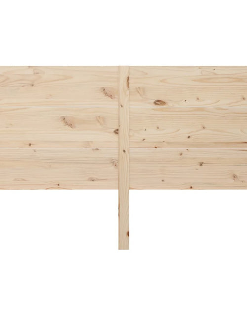 Încărcați imaginea în vizualizatorul Galerie, Tăblie de pat, 156x4x100 cm, lemn masiv de pin - Lando

