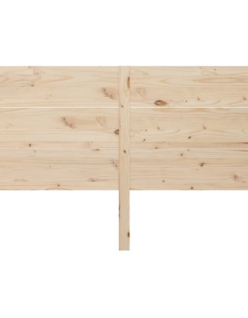 Încărcați imaginea în vizualizatorul Galerie, Tăblie de pat, 186x4x100 cm, lemn masiv de pin - Lando

